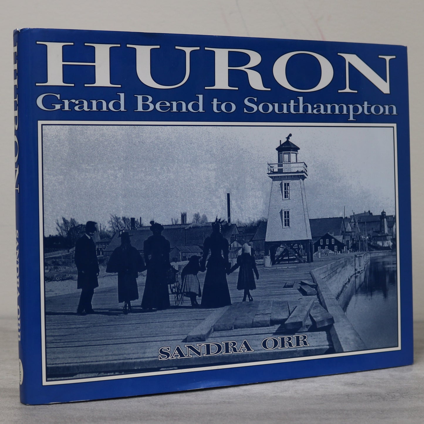 Huron Grand Bend Southampton Lake Ontario History Canada Canadian Used Book