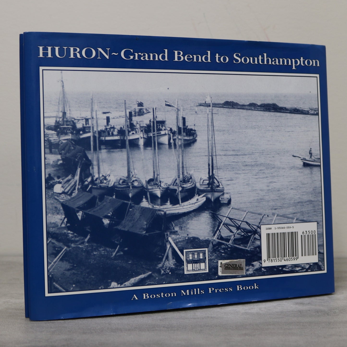 Huron Grand Bend Southampton Lake Ontario History Canada Canadian Used Book