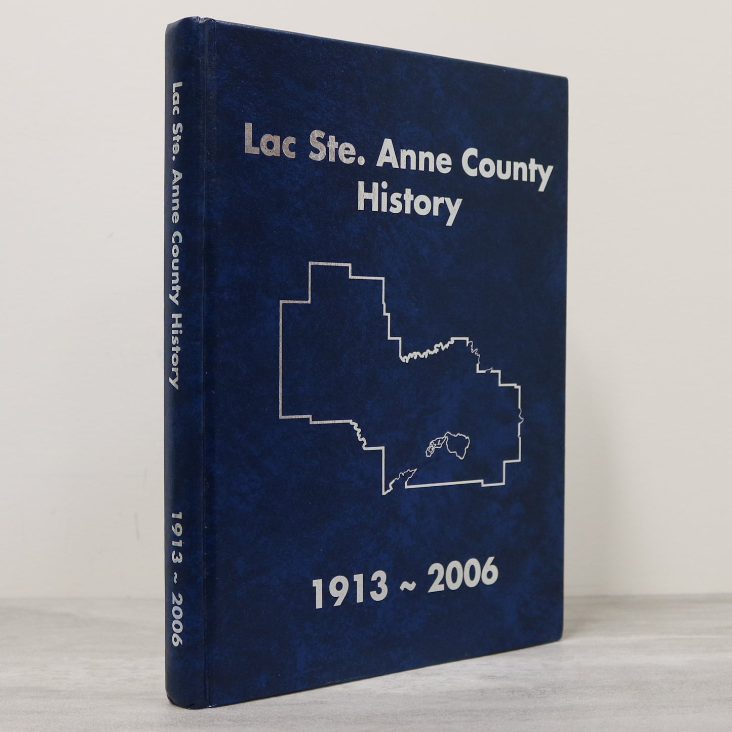 Lac Ste. Anne County Alberta Canada Canadian Community Local History Used Book