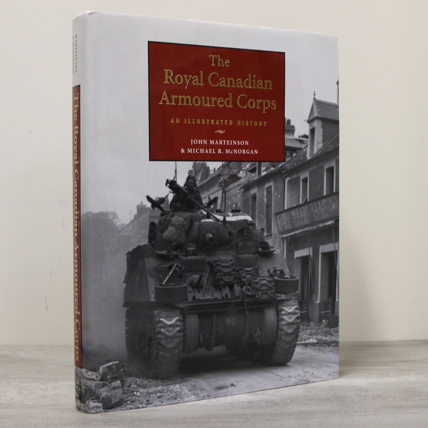 Royal Canadian Armoured Corps RCAC Canada Military Illustrated History Used Book