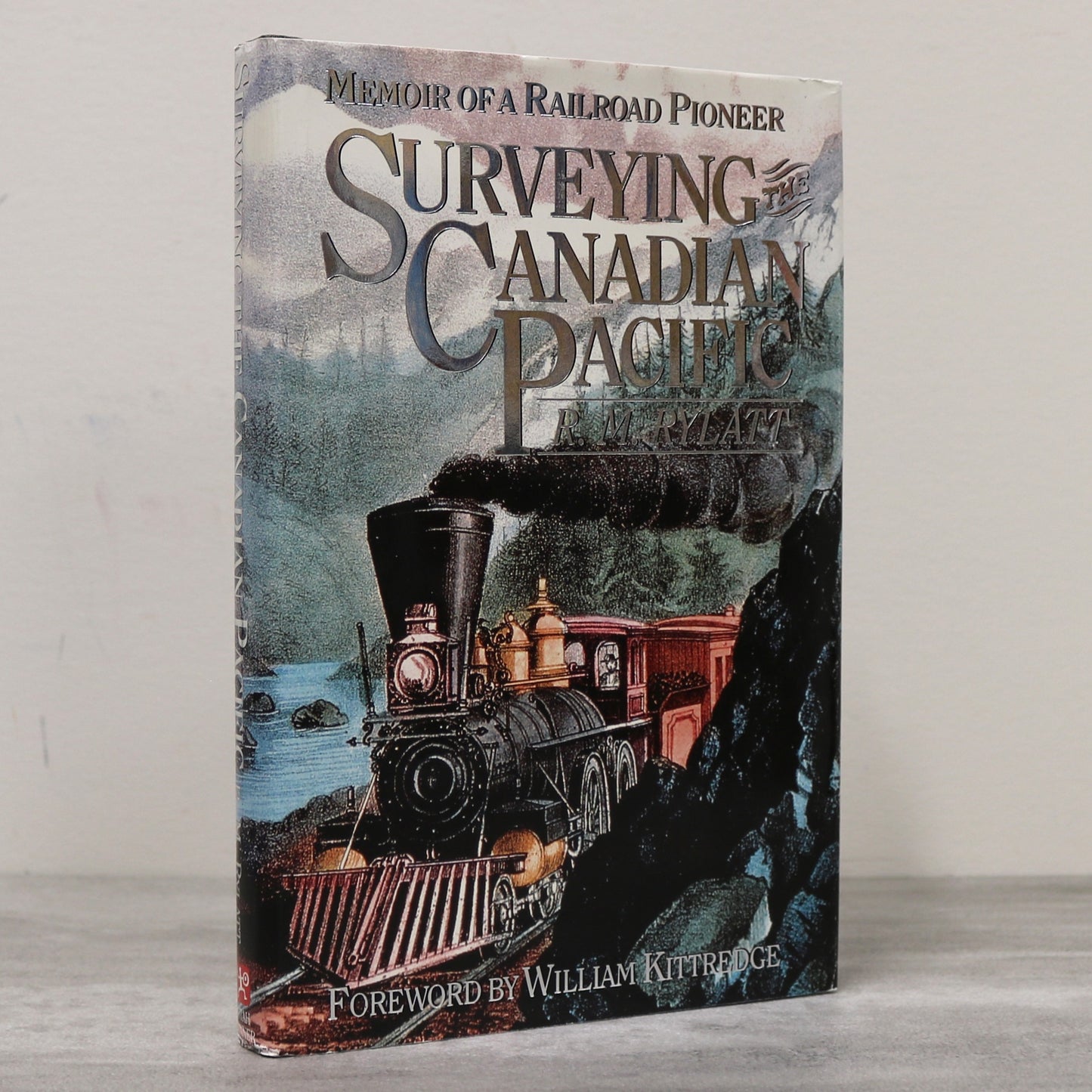 Surveying Canadian Pacific Railway CPR Canada Railroad History Used Book