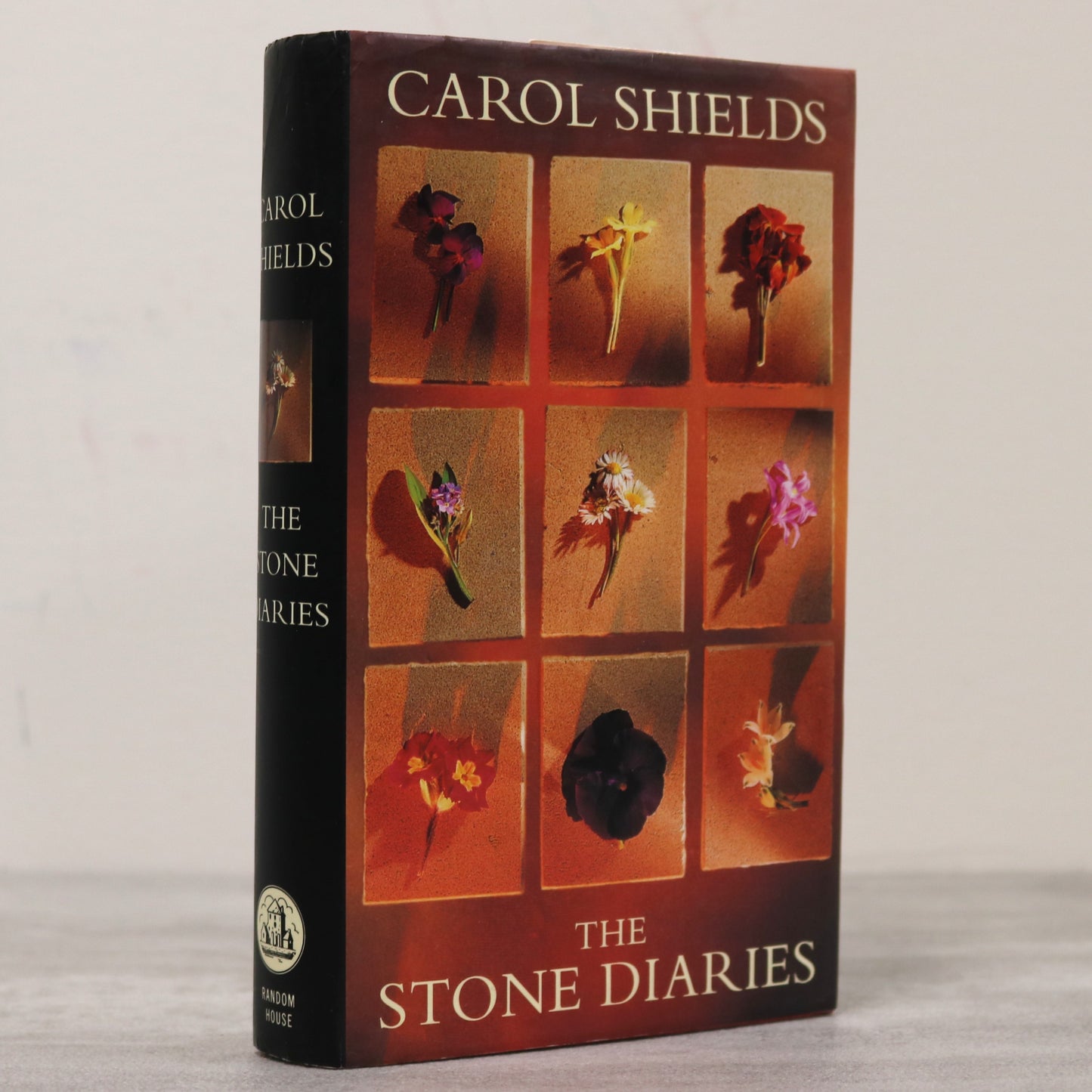 The Stone Diaries Carol Shields First Edition Novel Fiction Used Book 1st Edition