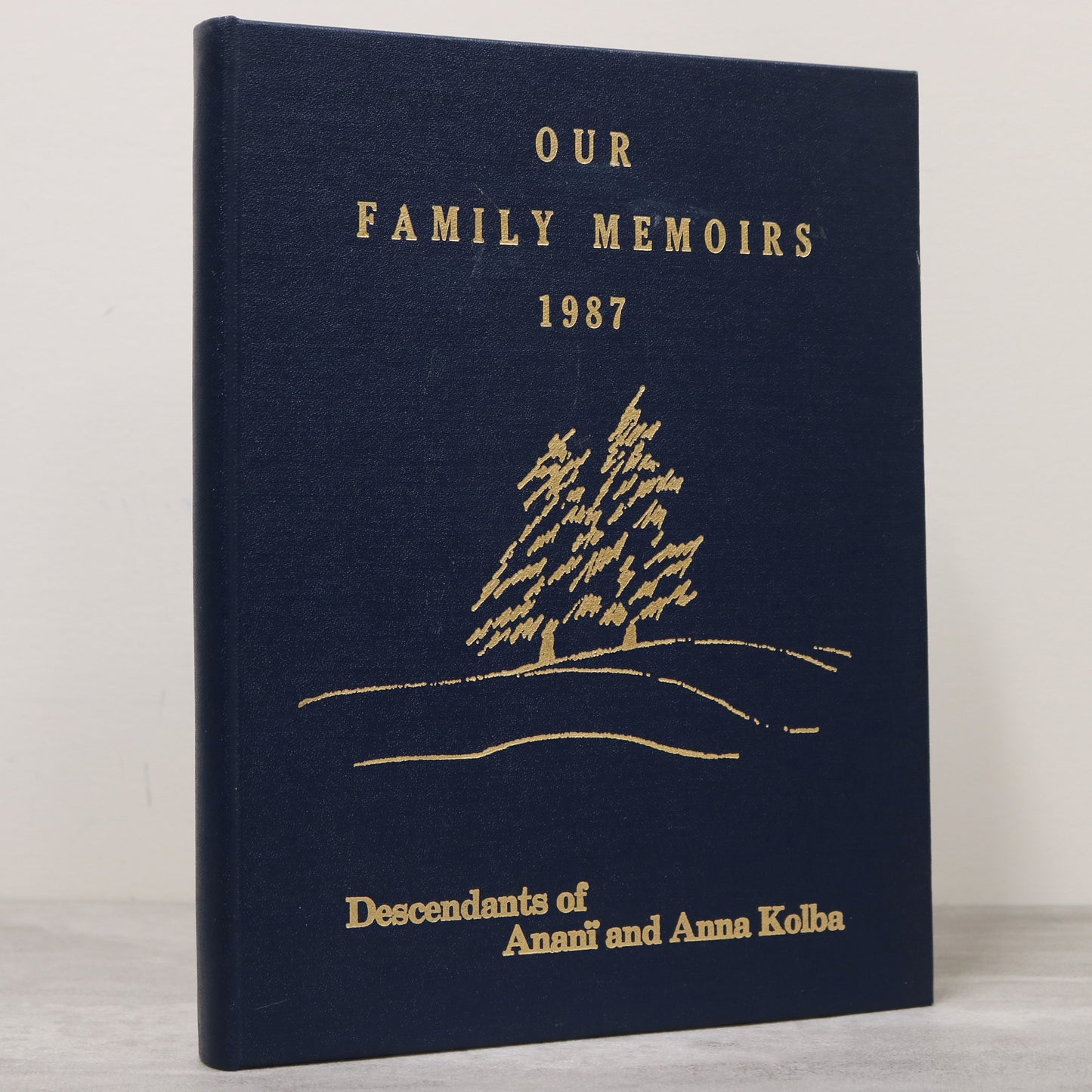 Family Memoirs Anani Anna Kolba Genealogy Ukrainian Alberta History Book