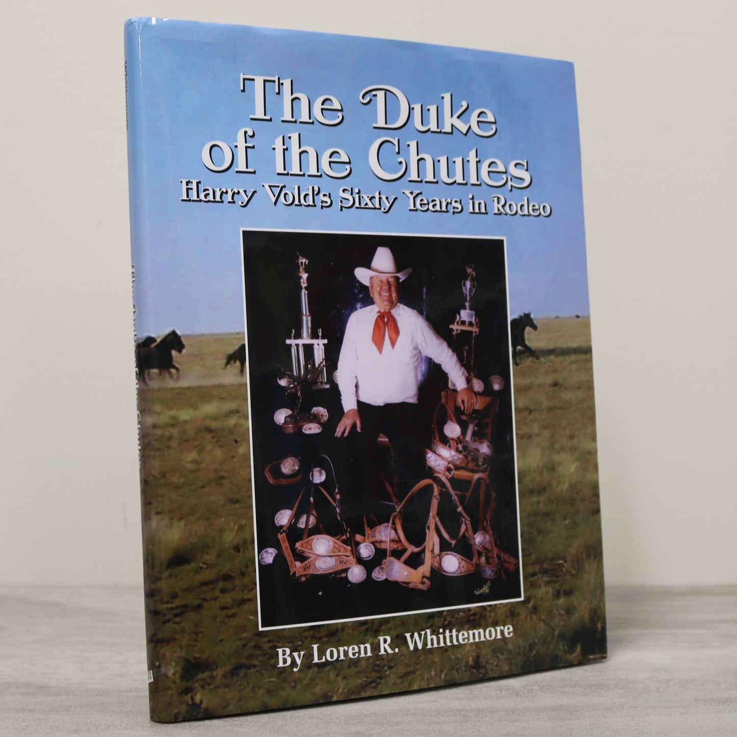 Duke of the Chutes Harry Vold National Finals Rodeo Cowboy History Book