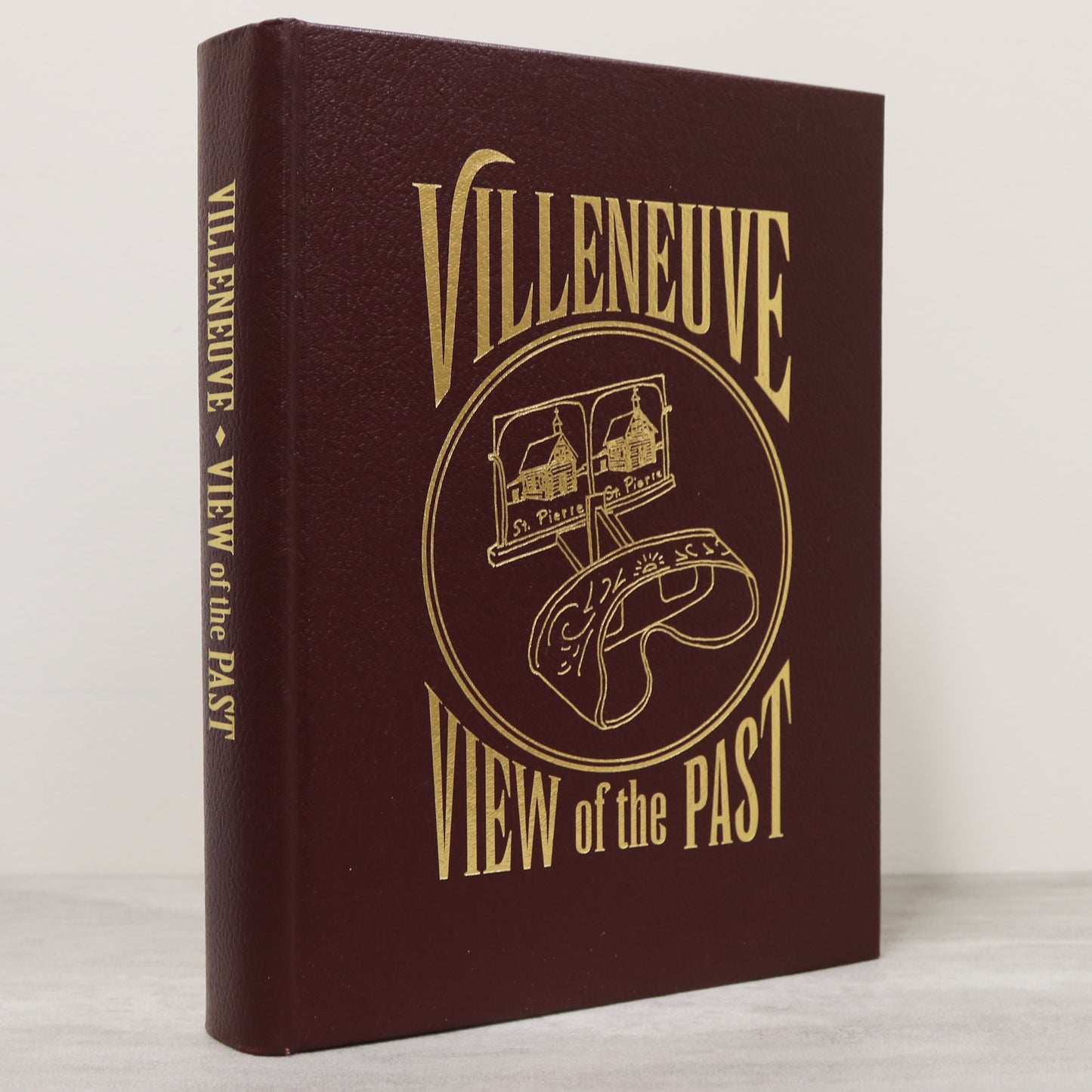 Villeneuve View Past Alberta Canada Canadian History Local Used Book