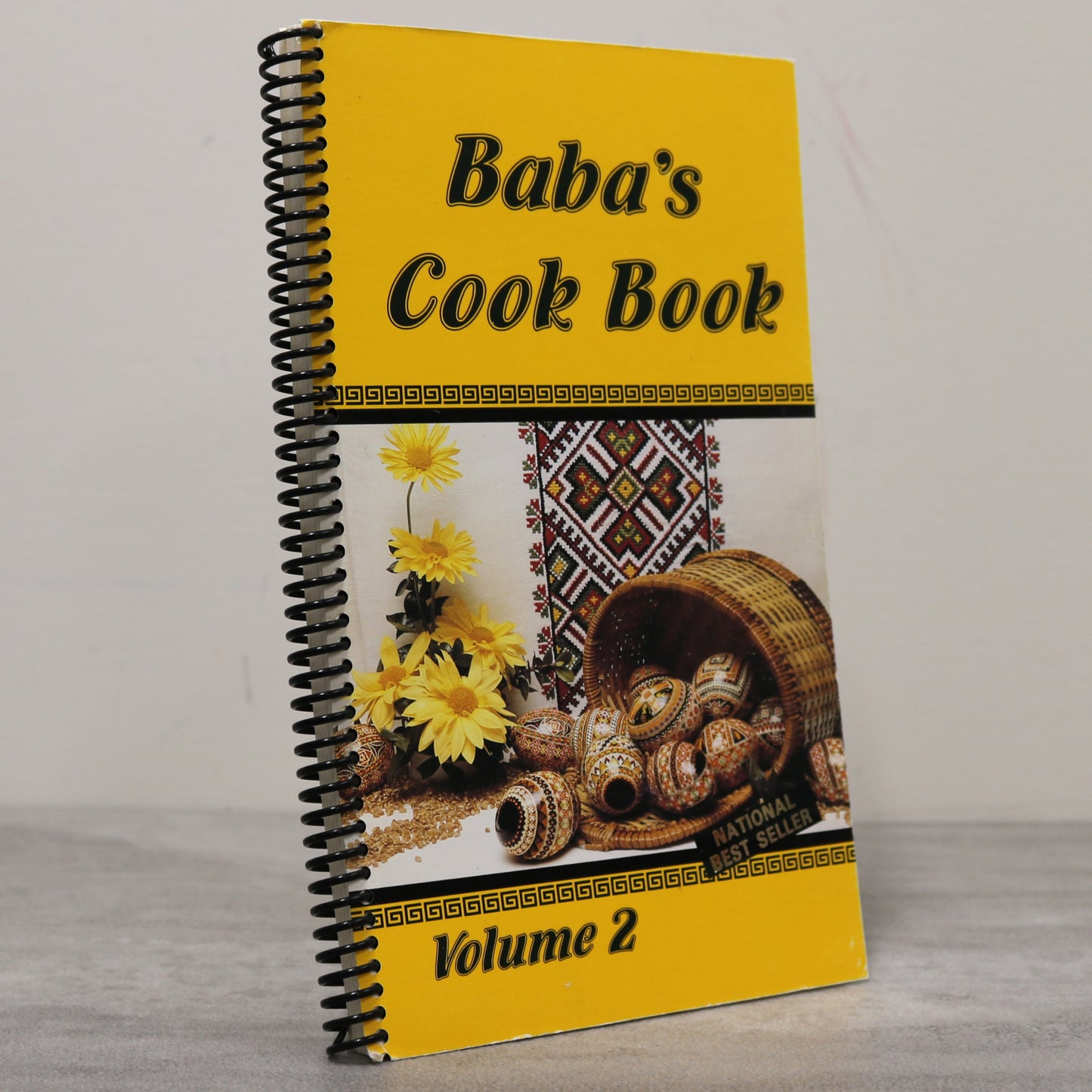 Baba's Cook Book Canada Alberta Canadian Cookbook Vol 2 Recipe Book