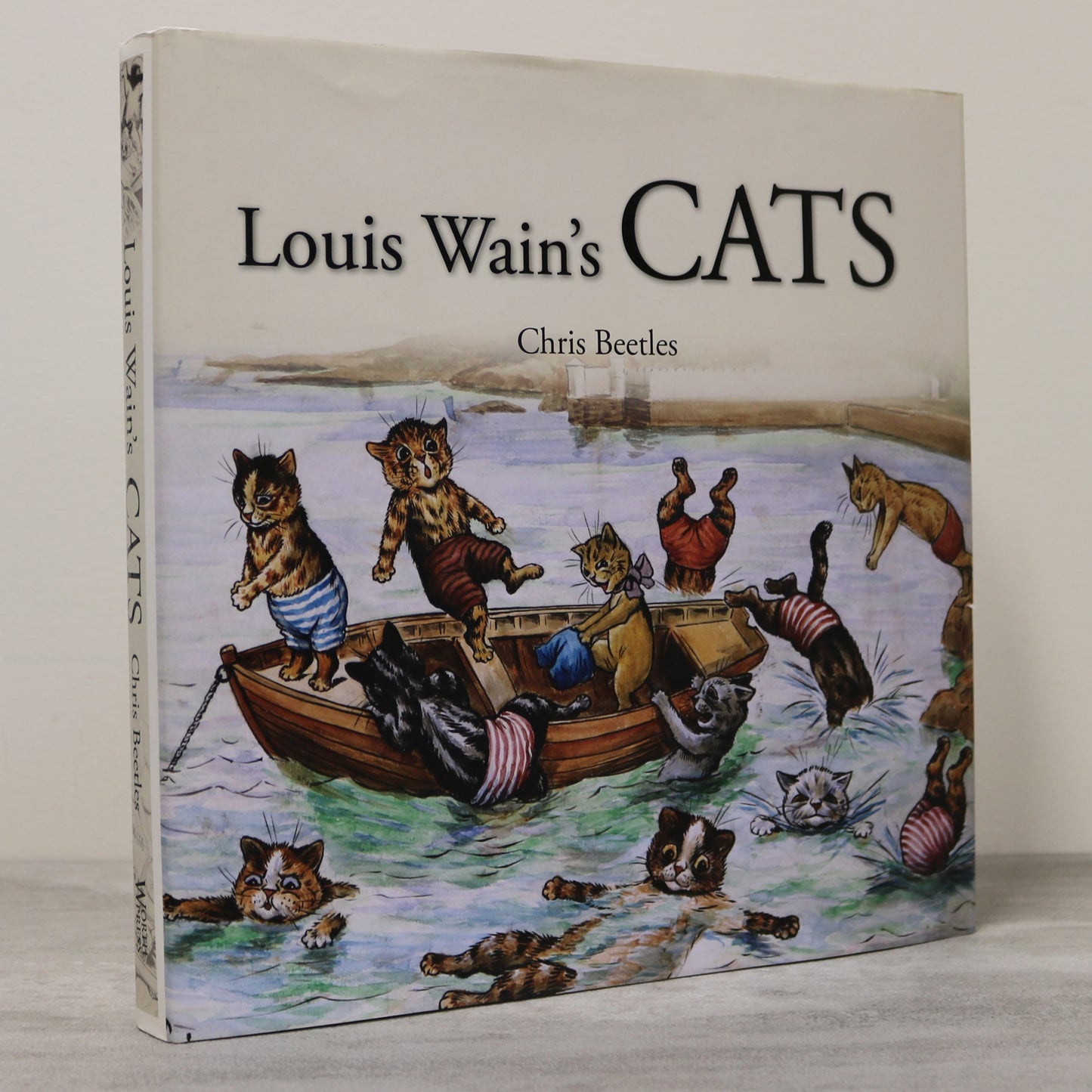 Louis Wain's Cats Wain Kitty Feline Art Artist Painting Drawing British English Book