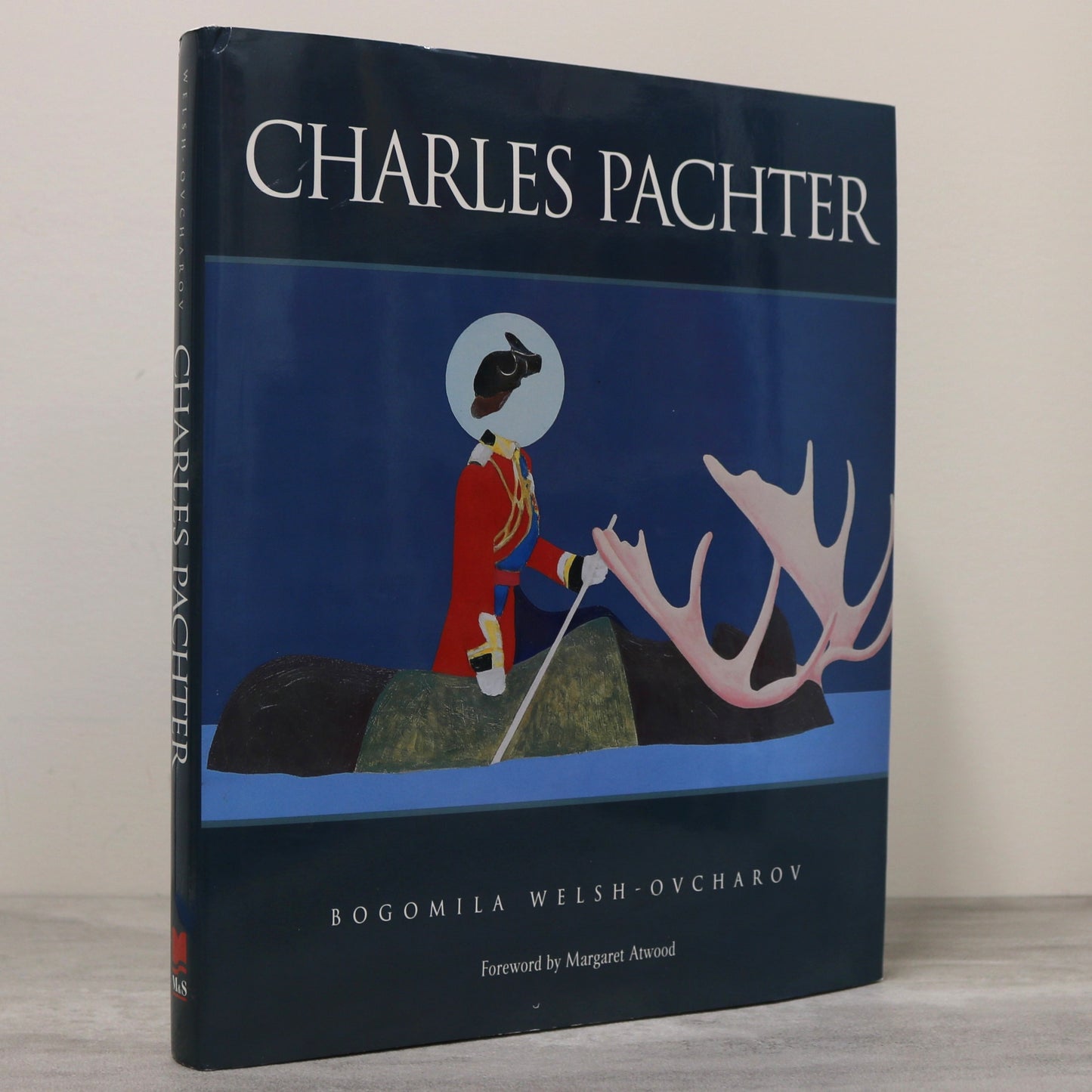 Charles Pachter Canada Canadian Artist Painter Paintings Printmaker Pop Art Used Book