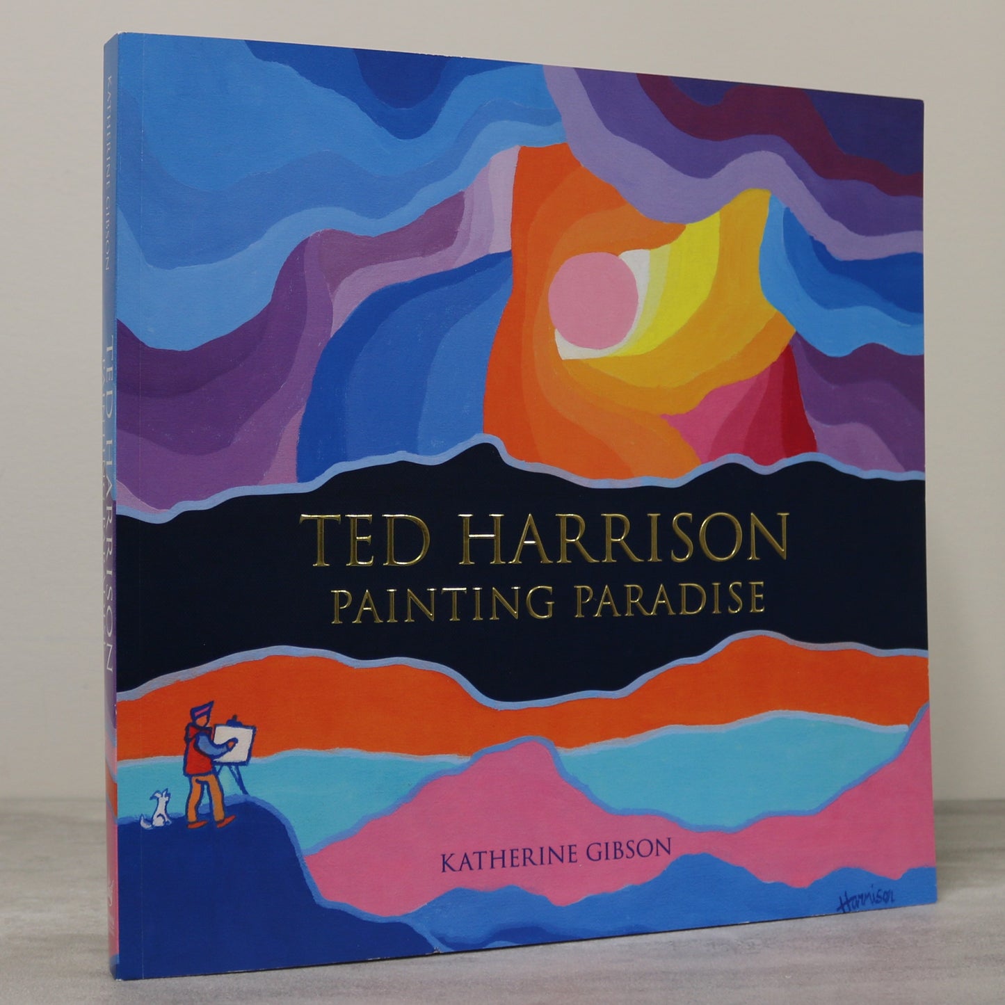 Ted Harrison Painting Paradise Art Artist Canada Canadian Painter Book