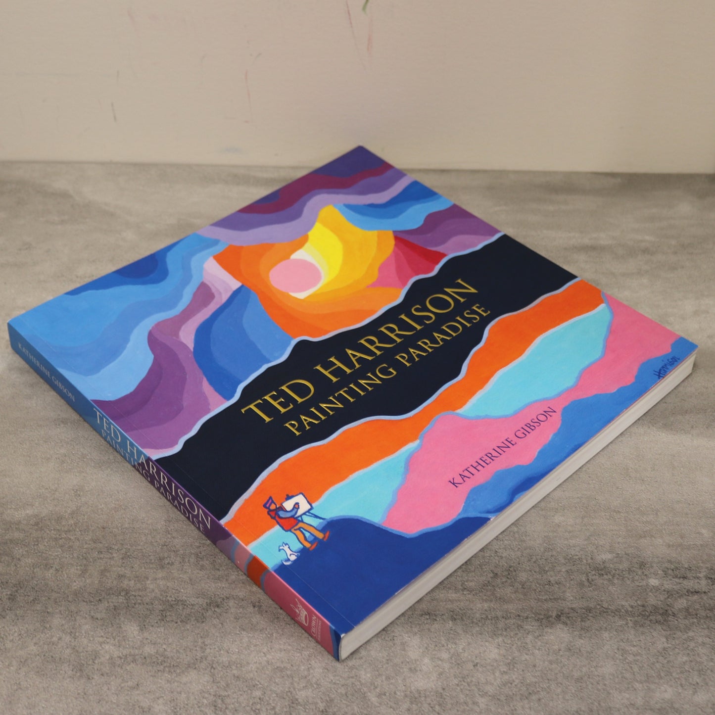 Ted Harrison Painting Paradise Art Artist Canada Canadian Painter Book