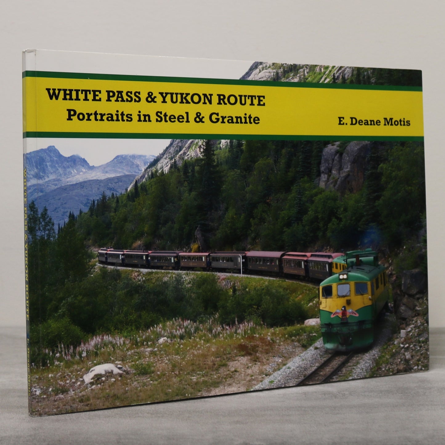 White Pass Yukon Route Railway Railroad Alaska Train Gold Rush History Used Book