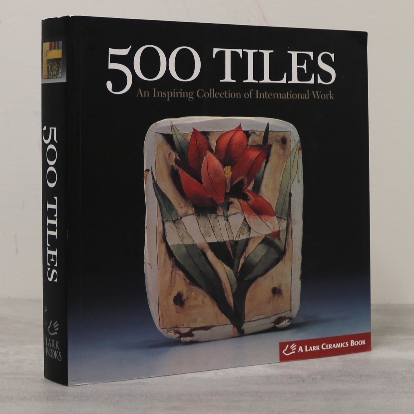 500 Tiles Ceramics Art Artist Pottery Craft Potter Studio Used Book