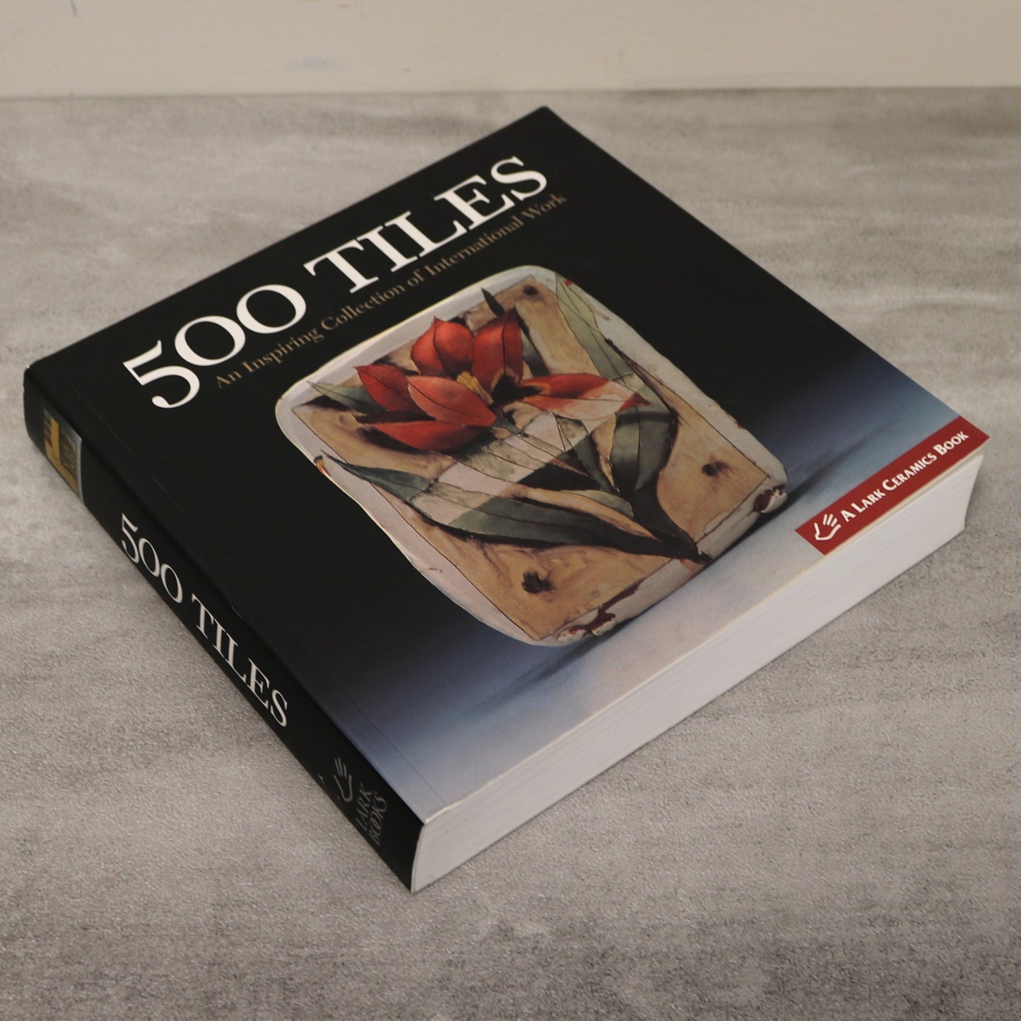 500 Tiles Ceramics Art Artist Pottery Craft Potter Studio Used Book