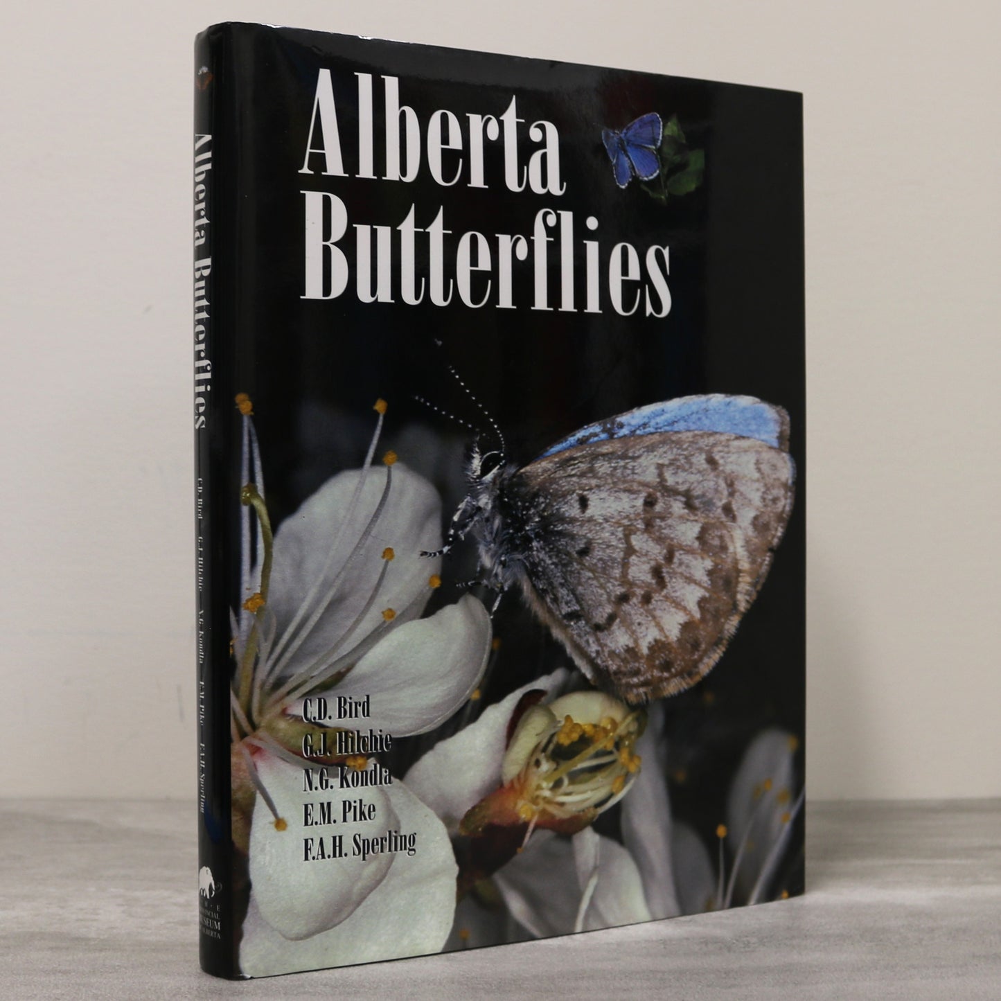 Alberta Butterflies Canada Canadian Natural History Butterfly Canadian Used Book