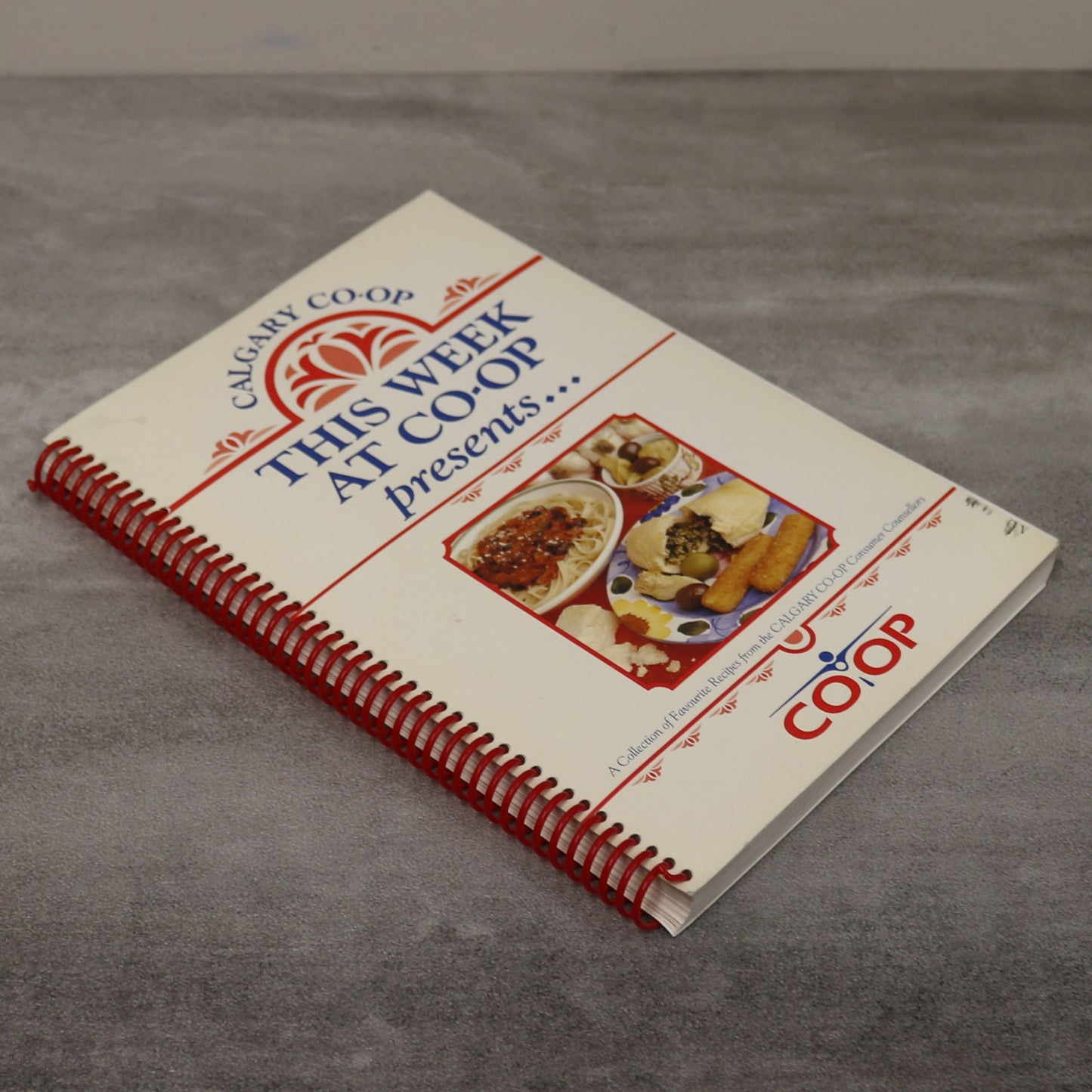 This Week at Co-op Calgary Cook Book Cookbook Community Recipe