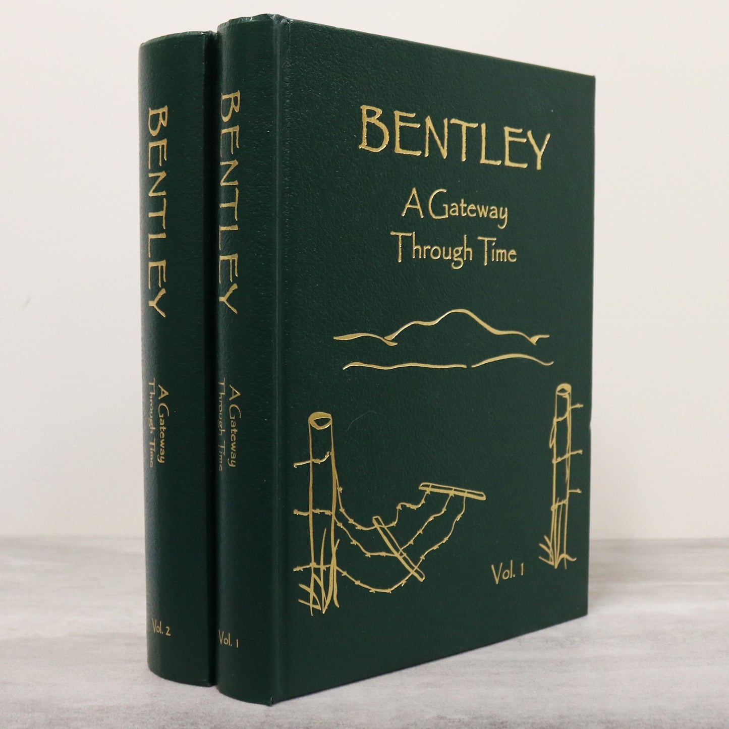 Bentley Gateway Through Time 2 Vol Alberta Canada Canadian Local History Book