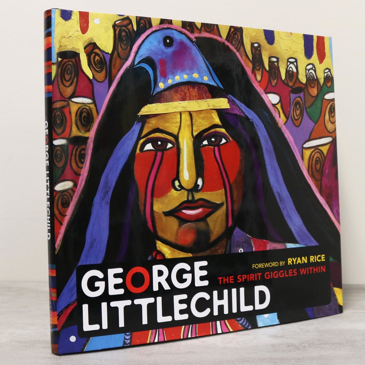 George Littlechild First Nations Canada Canadian Painting Painter Artist Art Book