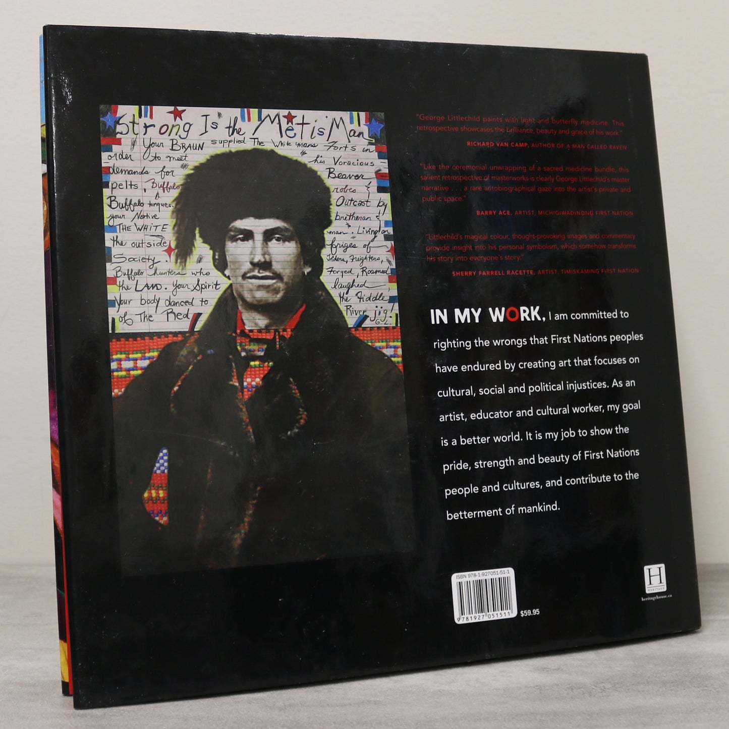 George Littlechild First Nations Canada Canadian Painting Painter Artist Art Book