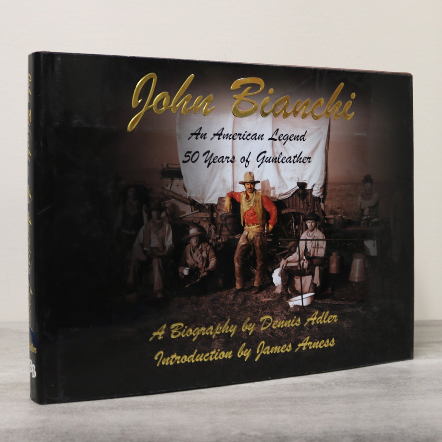 John Bianchi 50 Years of Gunleather Holster Cowboy Leatherwork History Book