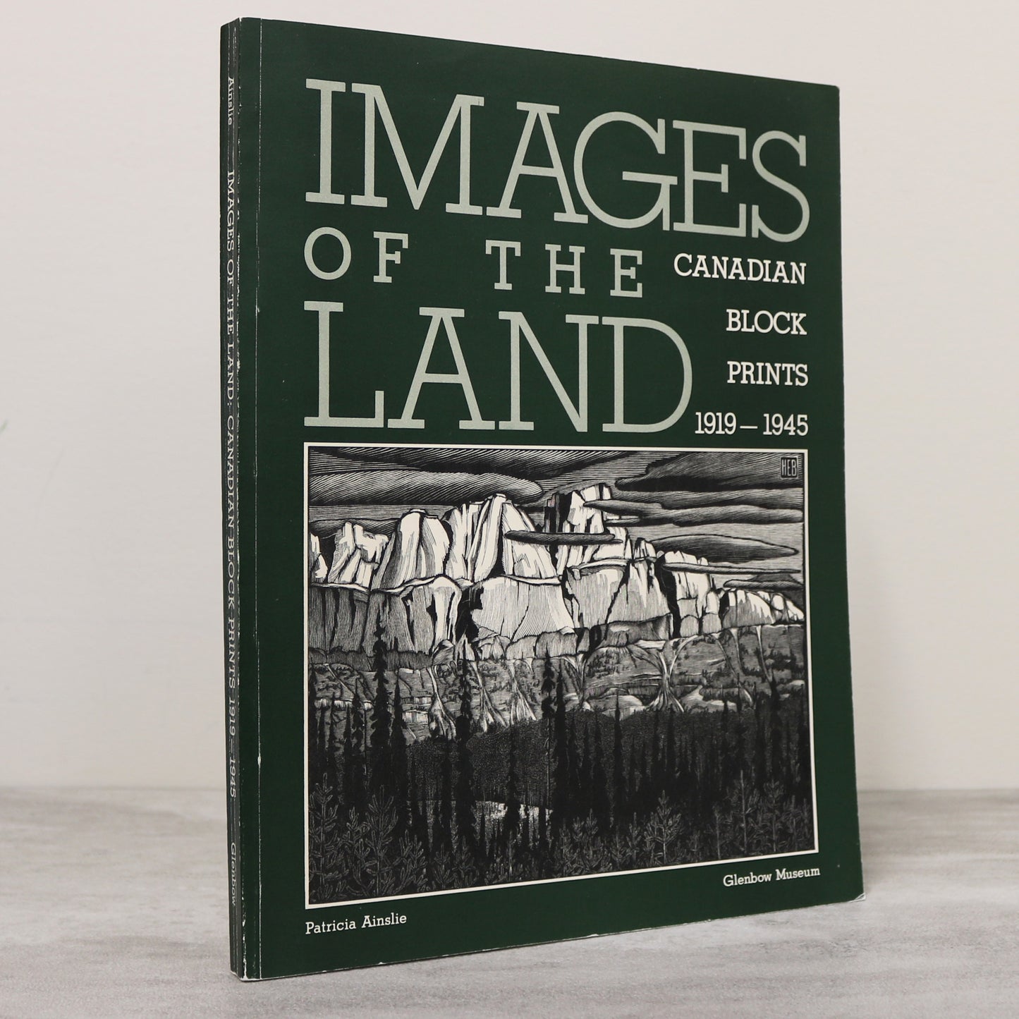 Images of the Land Canada Canadian Block Prints Printmaking Artists Art Used Book