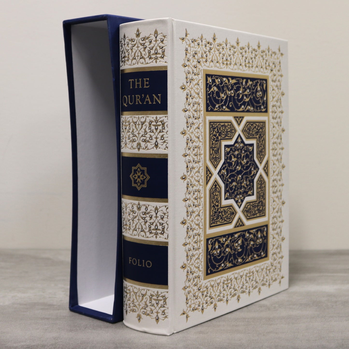 The Qur'an Koran The Folio Society 2nd Printing Marmaduke Pickthall Book