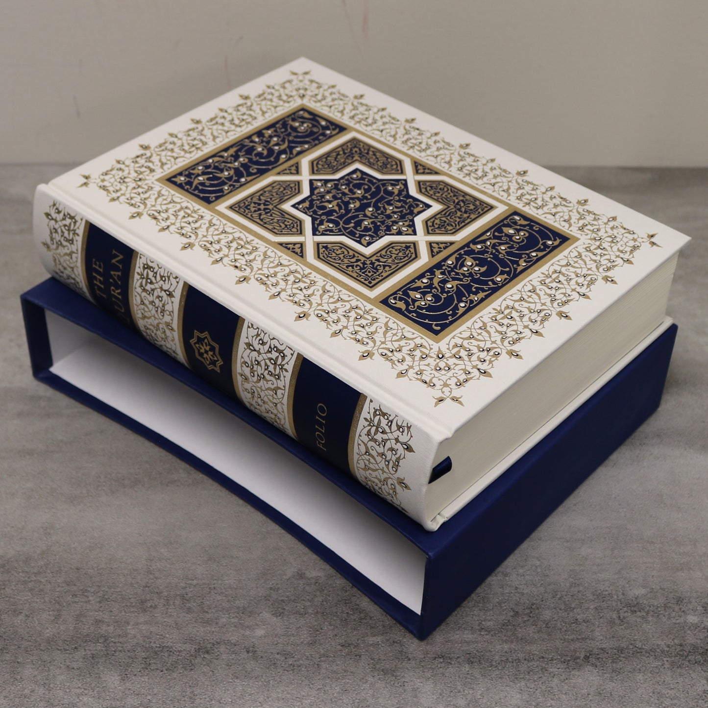 The Qur'an Koran The Folio Society 2nd Printing Marmaduke Pickthall Book