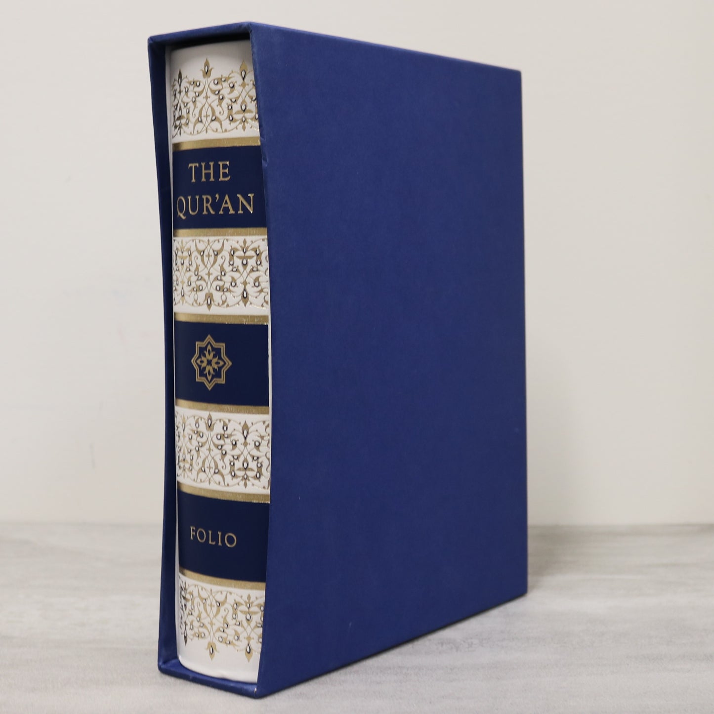 The Qur'an Koran The Folio Society 2nd Printing Marmaduke Pickthall Book