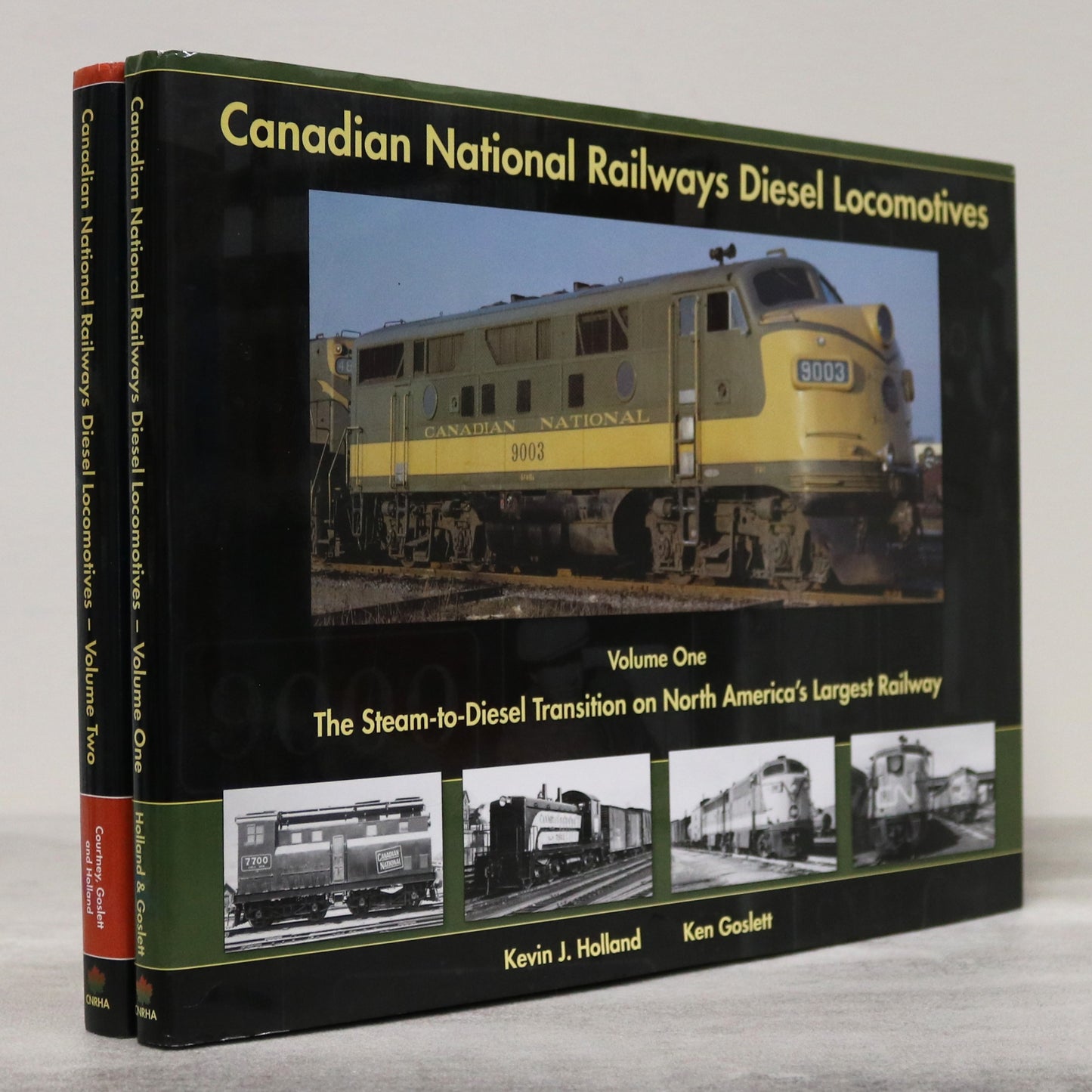 Canadian National Railways Diesel Locomotives CNR Canada Railroad History Book