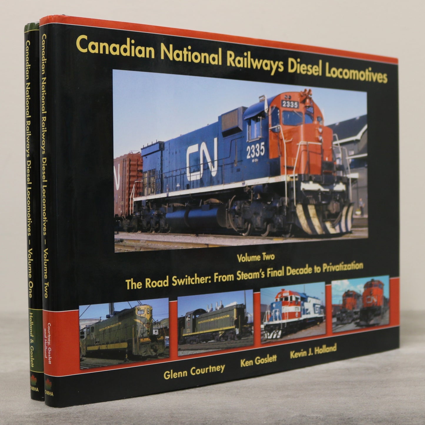 Canadian National Railways Diesel Locomotives CNR Canada Railroad History Book