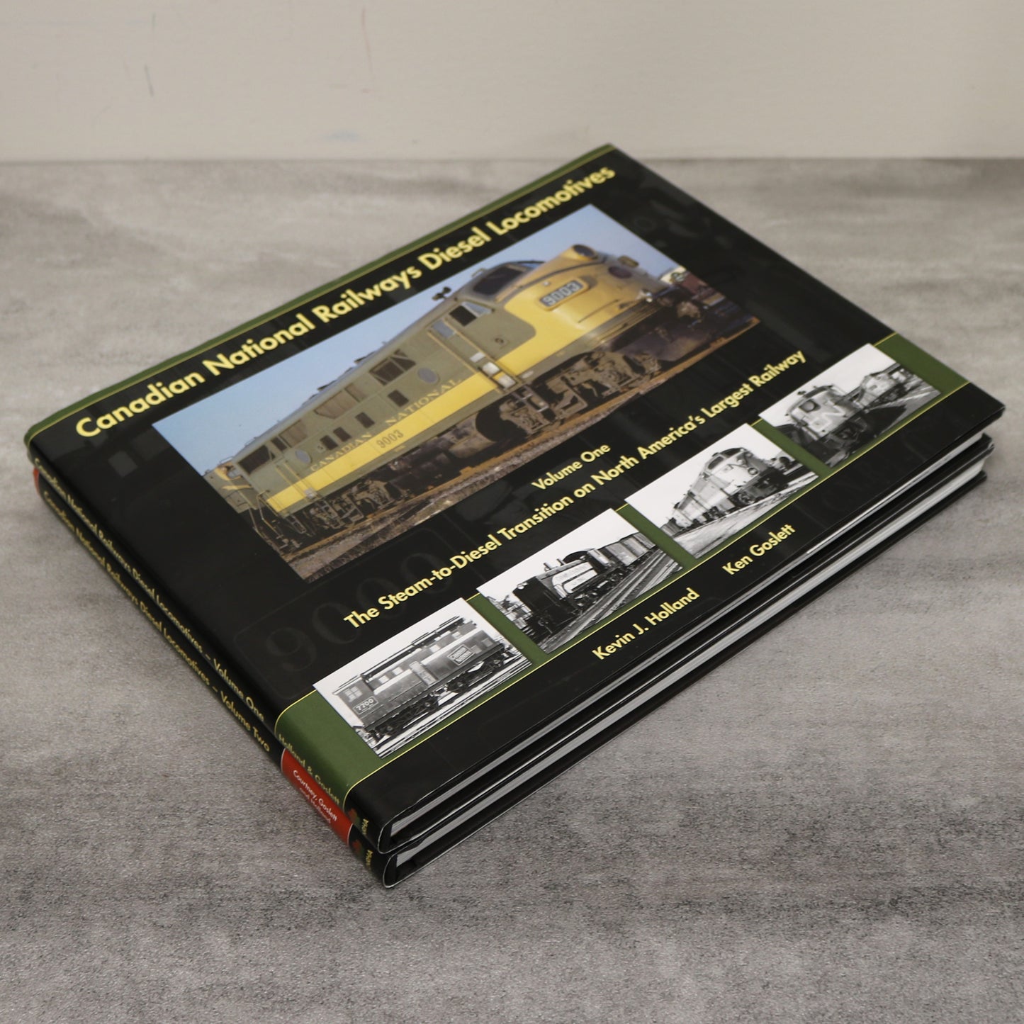 Canadian National Railways Diesel Locomotives CNR Canada Railroad History Book