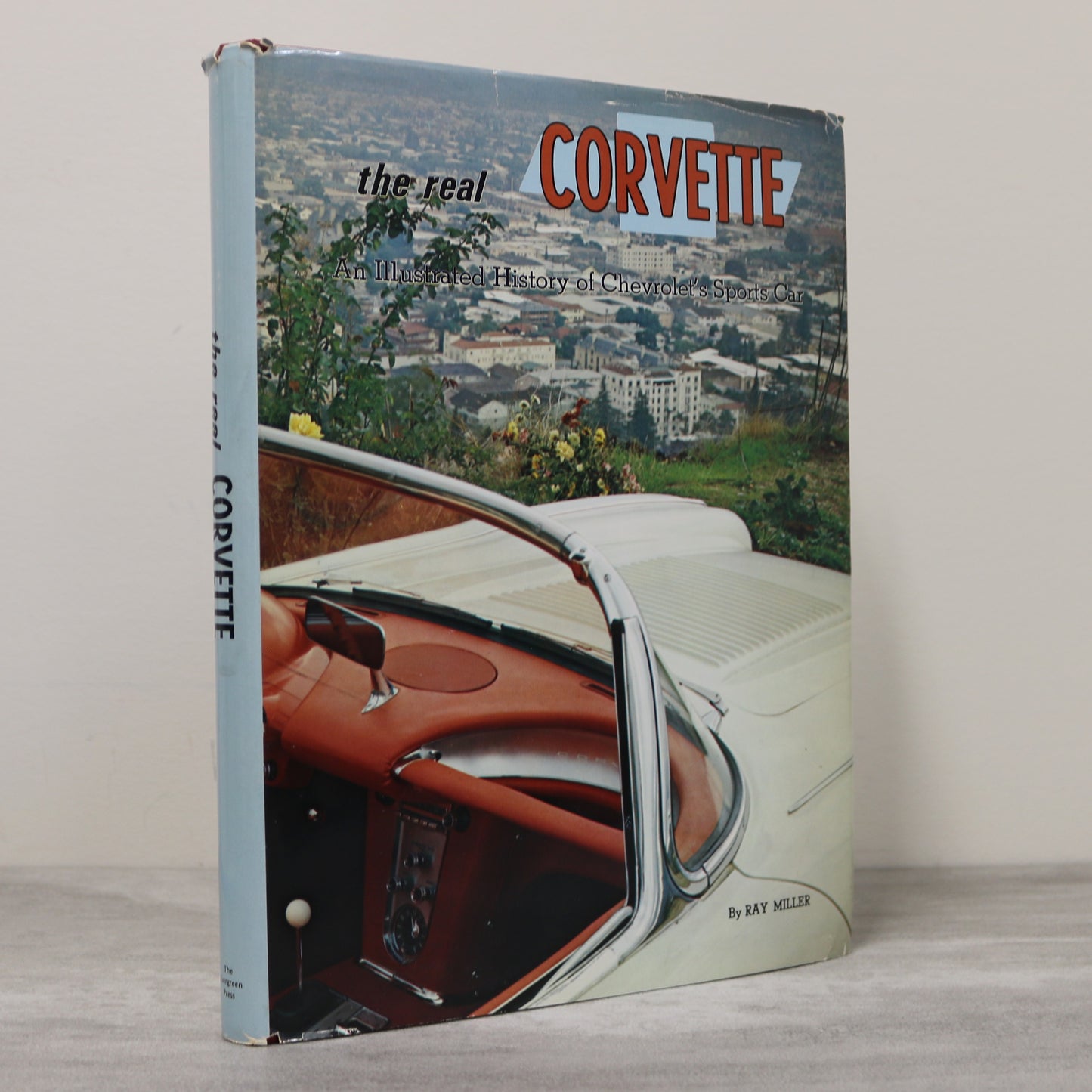 Real Corvette Chevy Chevrolet Auto Automotive Car Vehicle History Book