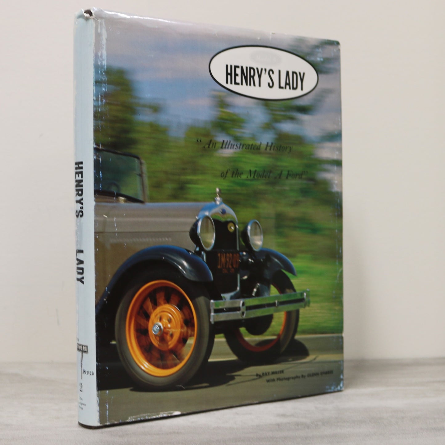 Henry's Lady History Model A Ford Motor Vehicle Auto Automobile Car Book