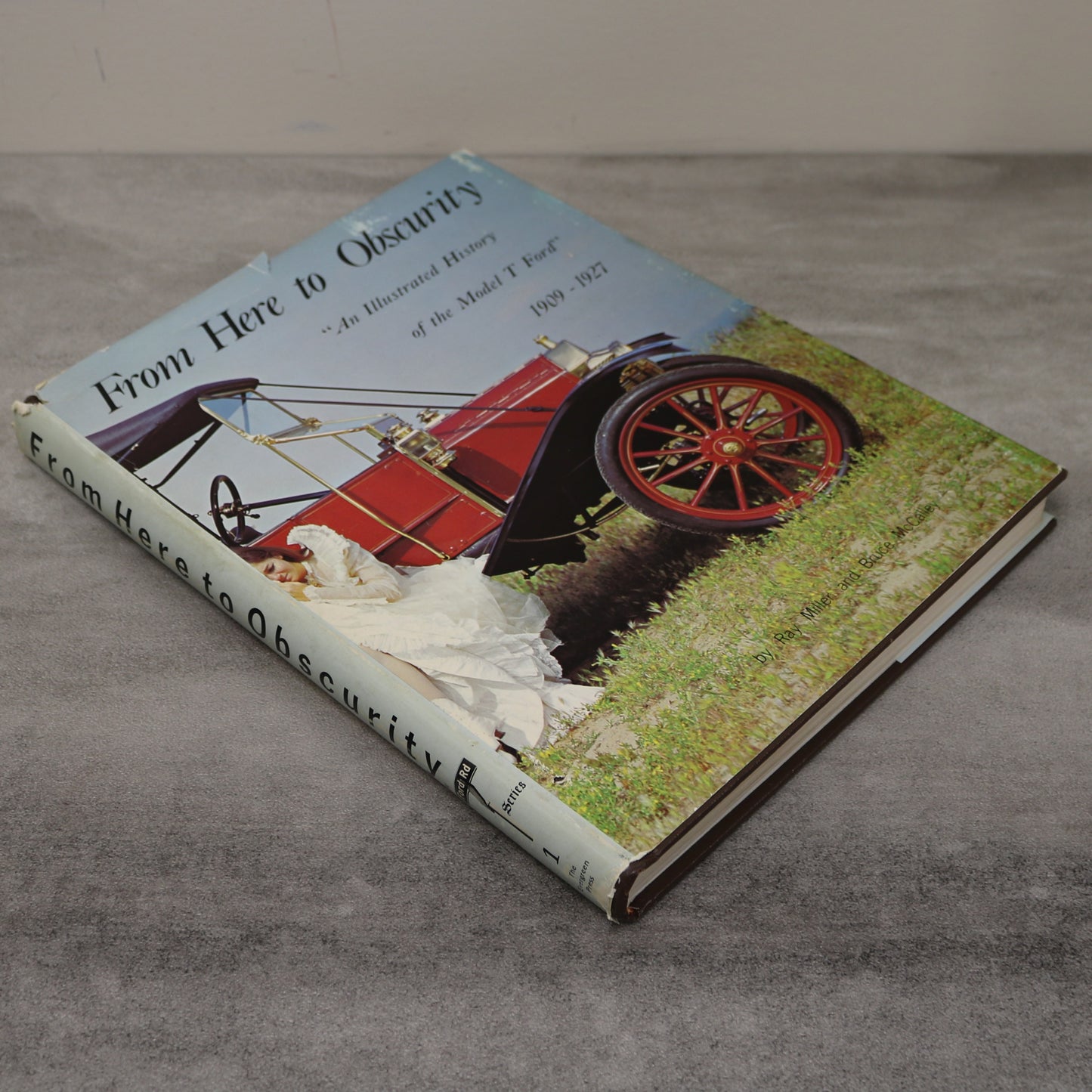 From Here to Obscurity Model T Ford History Car Vehicle Automotive Book