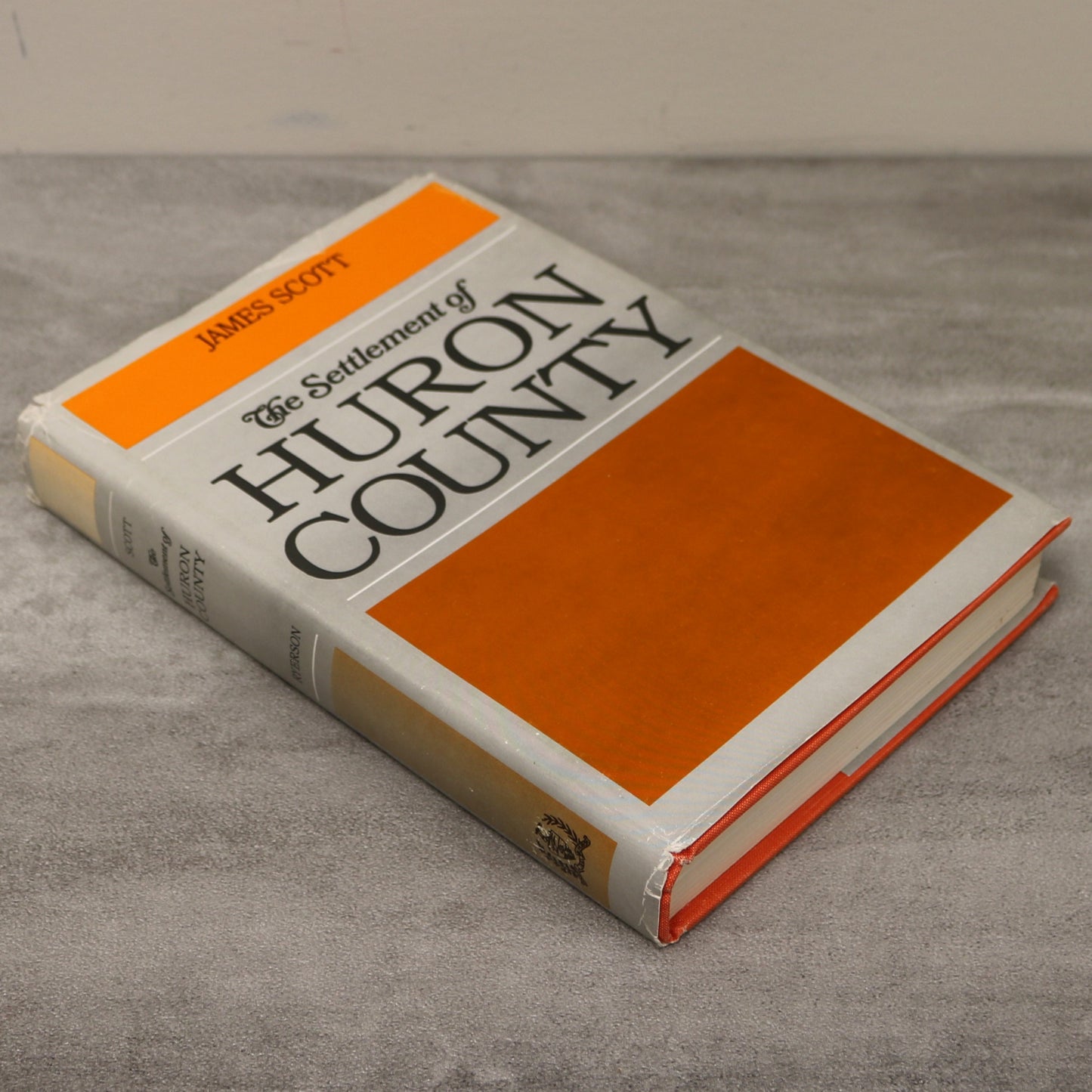 Settlement of Huron County Ontario Canada Canadian Lake History Book