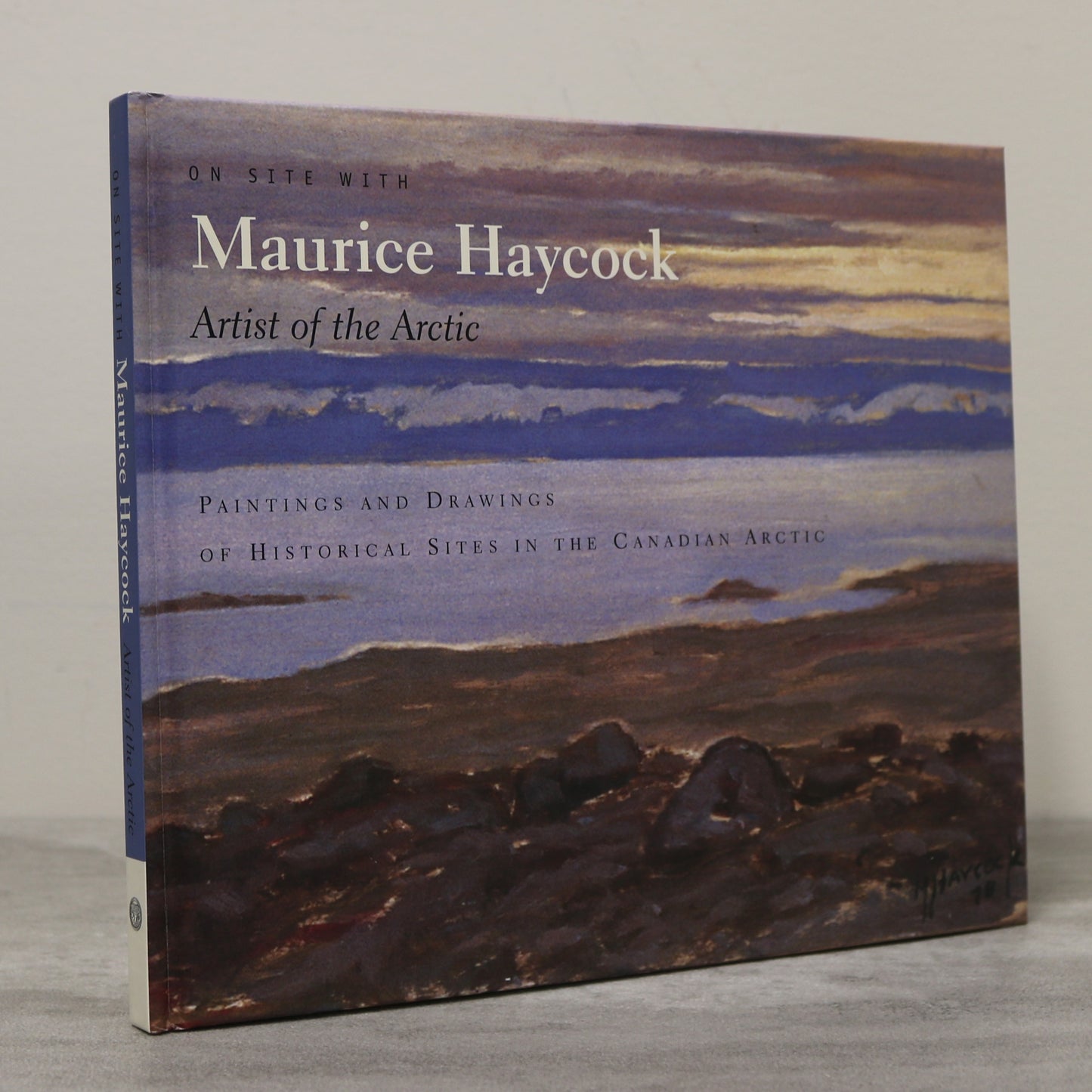 Maurice Haycock Canada Canadian Arctic Artist Painter Paintings Art Used Book