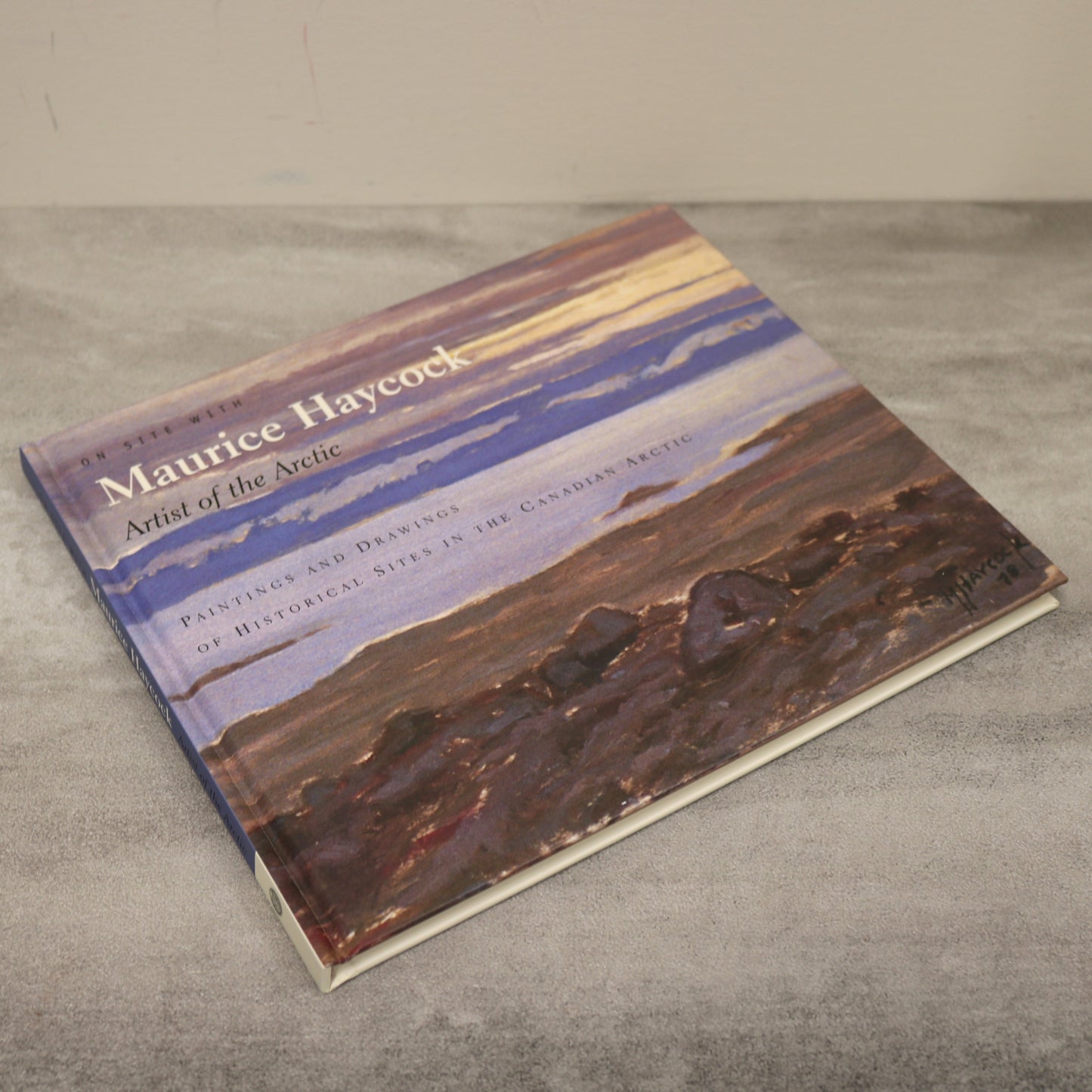 Maurice Haycock Canada Canadian Arctic Artist Painter Paintings Art Used Book