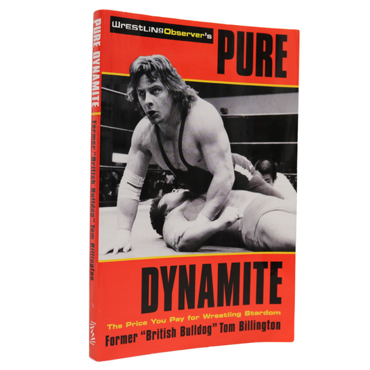 Pure Dynamite British Bulldog WWE Wrestling Biography Used Book