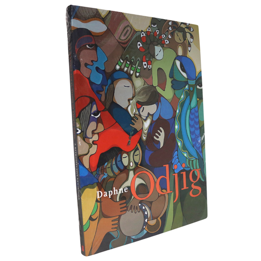 Daphne Odjig Drawings Paintings Canada Canadian Artist Painter First Nations Art Book