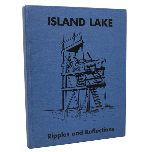 Island Lake Ripples and Reflections Alberta Canada Canadian Local History Book