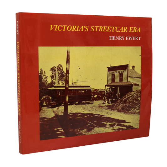 Victoria's Streetcar Era BC British Columbia History Canada Used Book