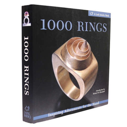 1000 Rings Jewelry Making Crafting Artists Art Collection Used Book