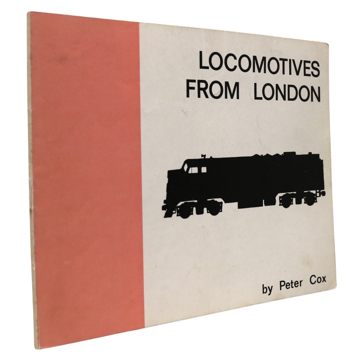 Locomotives from London Train Railway Engine General Motors Pictorial History Book