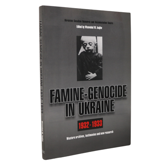 Famine-Genocide Ukraine 1932-1933 Soviet Union European History Book