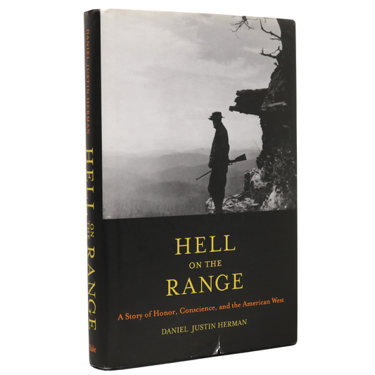 Hell on the Range Arizona Rim Country War 1880 Cowboy USA History Book