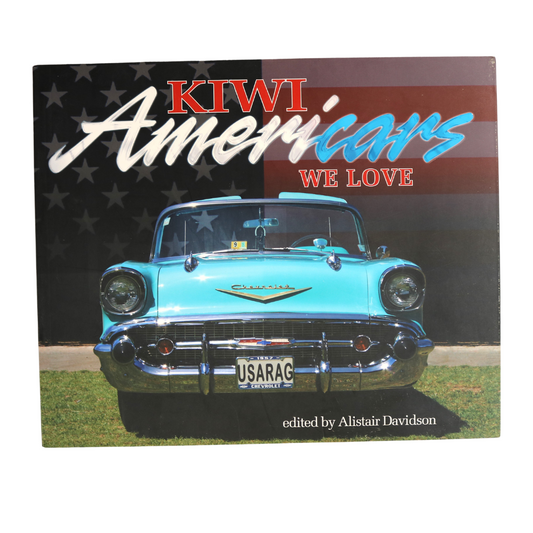 Kiwi Americars We Love American Vehicles Cars Automobile Models Illustrated Book