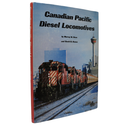 Canadian Pacific Diesel Locomotives CPR Railway Railroad Engine History Book