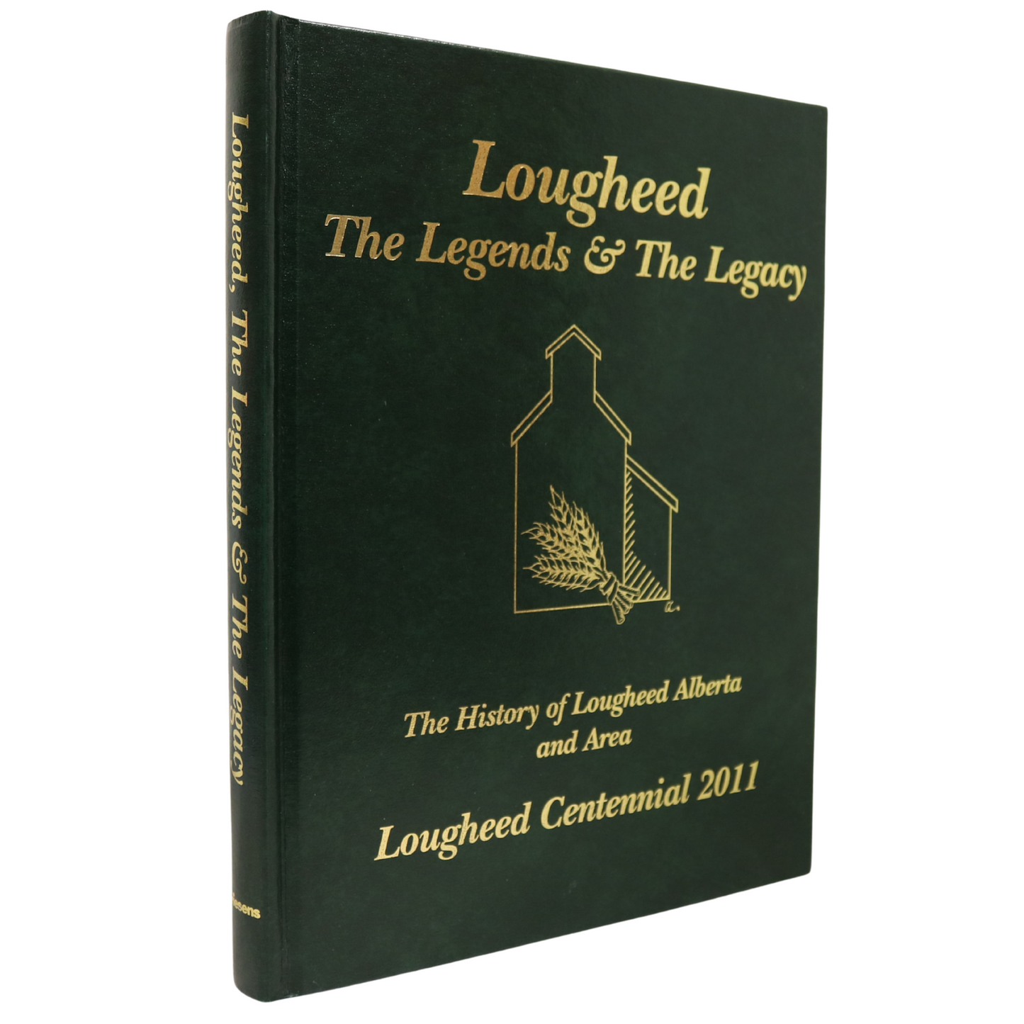 Lougheed Legends Legacy Alberta Canada Canadian Local History Used Book