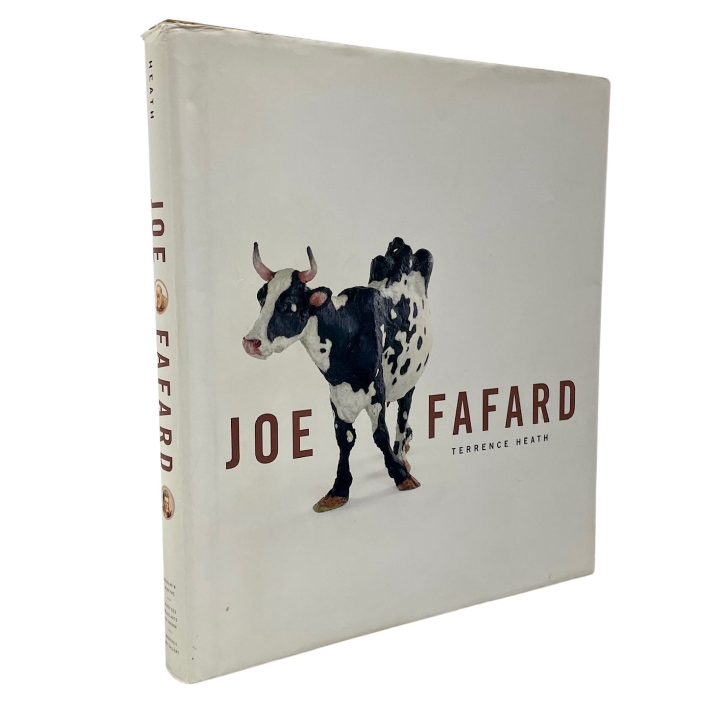 Joe Fafard Art Artist Saskatchewan Sculptor Sculpture Canada Canadian Book