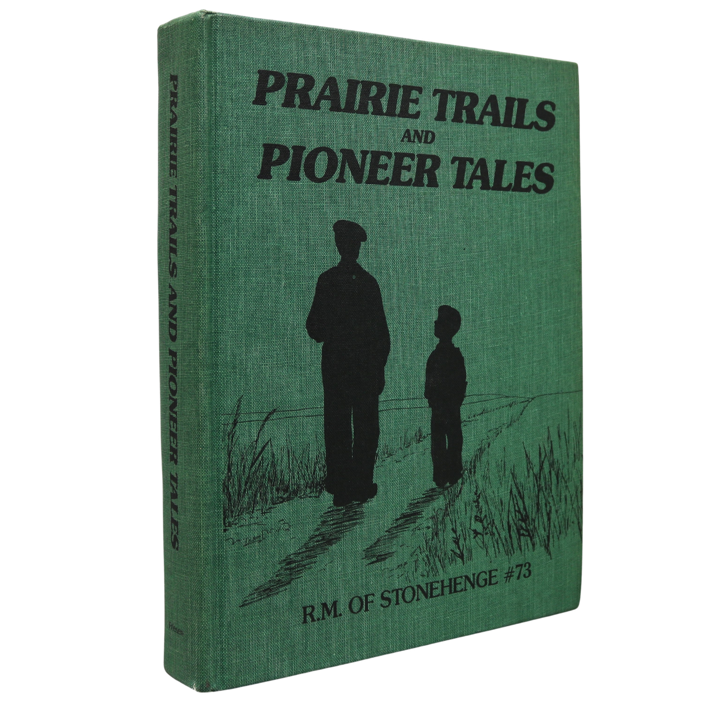 Prairie Trails Pioneer Tales Limerick Saskatchewan Canada Canadian Local History Book