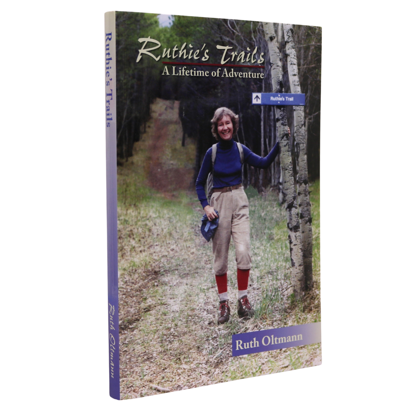 Ruthie's Trails Lifetime Adventure Canadian Rockies Rocky Mountains Memoir Book